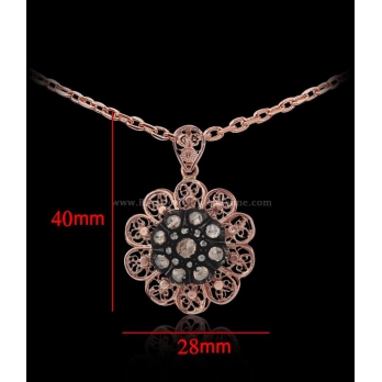 Pendentif Diamants Blanc ''Chichkhane'' 34129