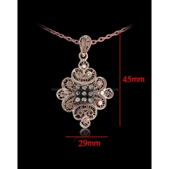 Pendentif Diamants Blanc ''Chichkhane'' 34112