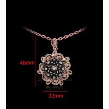 Pendentif Diamants Blanc ''Chichkhane'' 34107