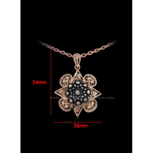 Pendentif Diamants Blanc ''Chichkhane'' 34106