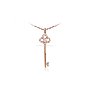 Pendentif femme en Or Rose 18 Carats Ref 55436 | Chichkhane