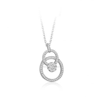 Pendentif Diamants 25126