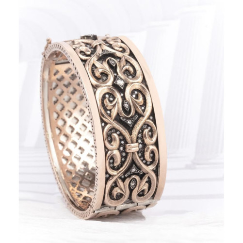Bracelet Diamants Rose ''Chichkhane'' 67539