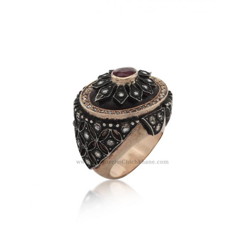 Bague Diamants Blanc ''Chichkhane'' 54895