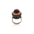 Bague Diamants Blanc ''Chichkhane'' 54894 Bague Diamants Blanc ''Chichkhane'' 54894