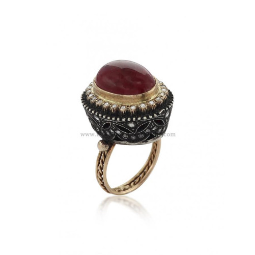 Bague Diamants Blanc ''Chichkhane'' 54894