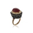 Bague Diamants Blanc ''Chichkhane'' 54894 Bague Diamants Blanc ''Chichkhane'' 54894