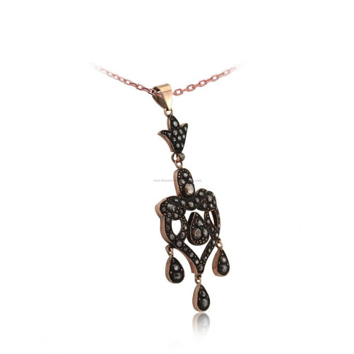 Pendentif Diamants Rose ''Chichkhane'' 54898