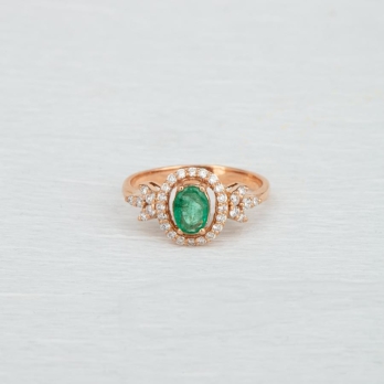 Bague Diamants 68914
