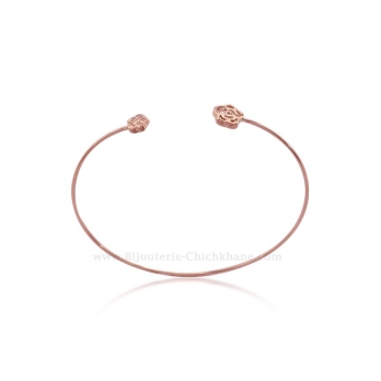 Bracelet femme en Or Rose 18 Carats Ref 54854 | Chichkhane