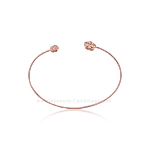 Bracelet femme en Or Rose 18 Carats Ref 54854 | Chichkhane
