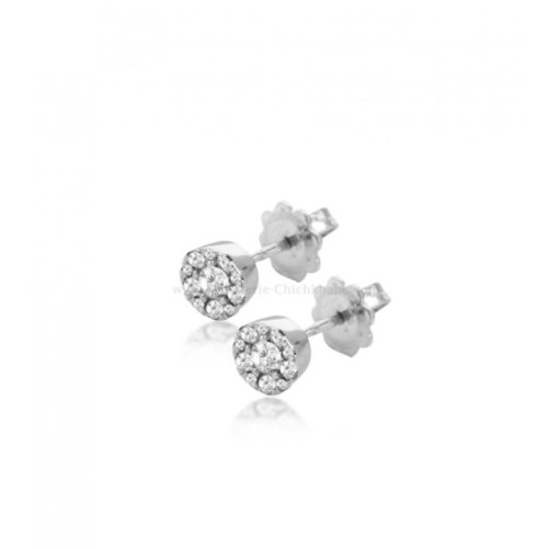 Boucles D'oreilles Diamants 54843