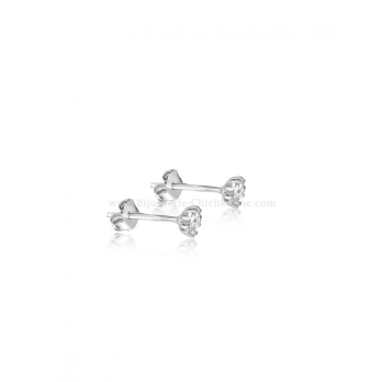 Boucles D'oreilles Diamants 54841