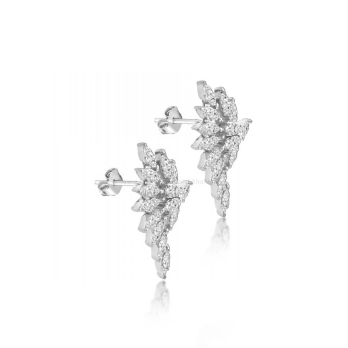 Boucles D'oreilles Diamants 54839