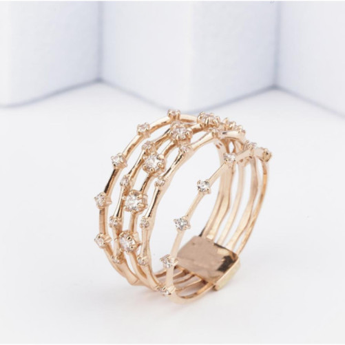 Bague Zircon 66757