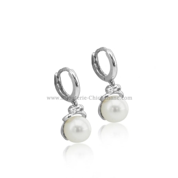 Boucles D'oreilles Diamants 54683