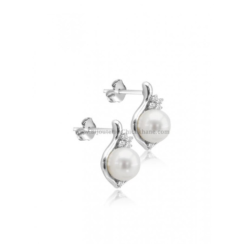 Boucles D'oreilles Diamants 54680