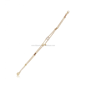 Gourmette Diamants 54650