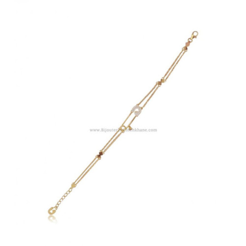 Gourmette Diamants 54650