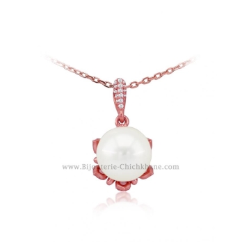 Pendentif femme en Or Rose 18 Carats Ref 54618 | Chichkhane
