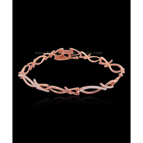 Gourmette Diamants 54588