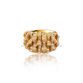 Bague Diamants 54647