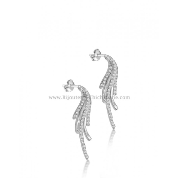 Boucles D'oreilles Diamants 54639