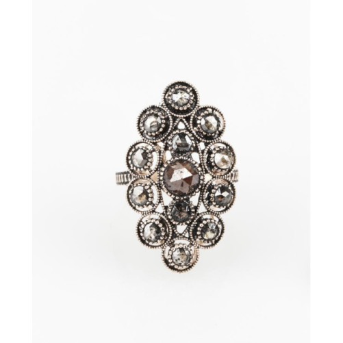 Bague Diamants Rose ''Chichkhane'' 66495