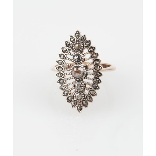 Bague Diamants Rose ''Chichkhane'' 66492