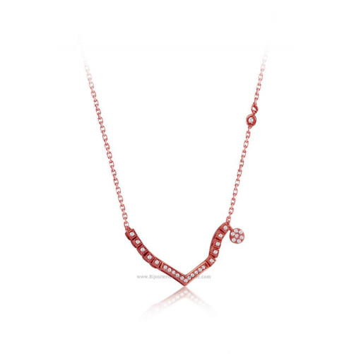 Collier Diamants 54577