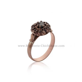 Bague Diamants Rose ''Chichkhane'' 54450