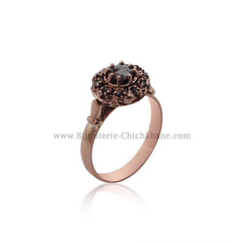 Bague Diamants Rose ''Chichkhane'' 54450