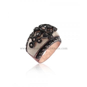 Bague Diamants Rose ''Chichkhane'' 54431