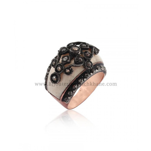 Bague Diamants Rose ''Chichkhane'' 54431