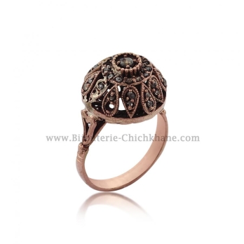 Bague Diamants Rose ''Chichkhane'' 54415