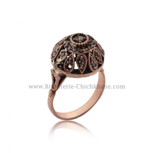 Bague Diamants Rose ''Chichkhane'' 54415