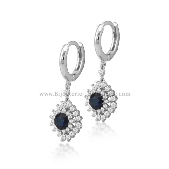 Boucles D'oreilles Diamants 54294