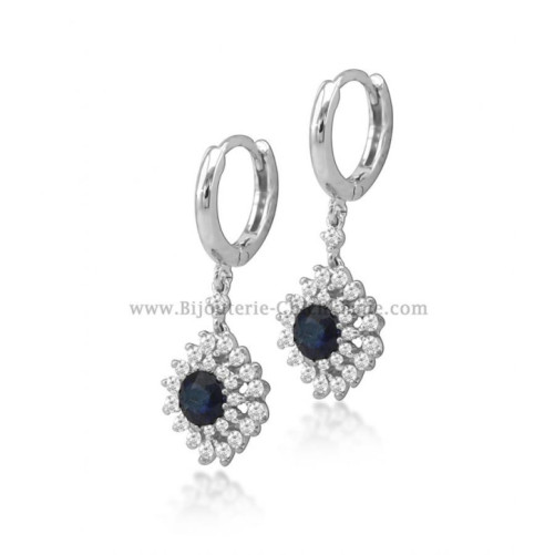 Boucles D'oreilles Diamants 54294