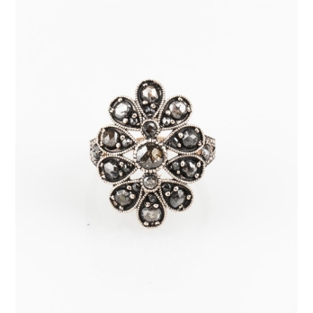 Bague Diamants Rose ''Chichkhane'' 66465