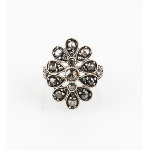 Bague Diamants Rose ''Chichkhane'' 66465