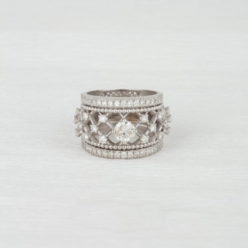 Bague Diamants 68894
