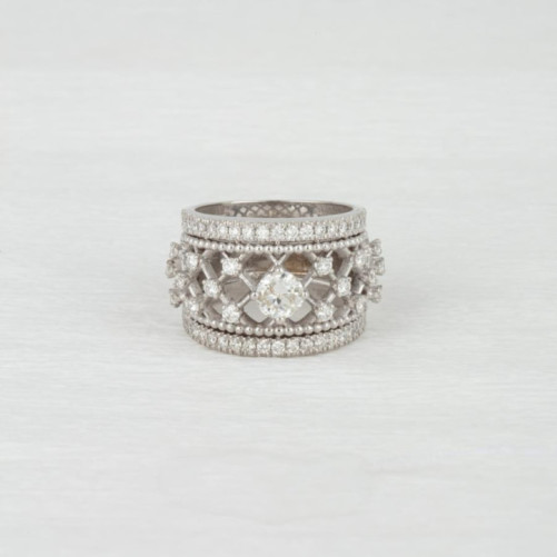 Bague Diamants 68894