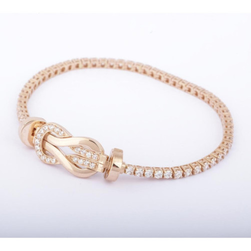 Bracelet femme en Or Rose 18 Carats Ref 66708 | Chichkhane