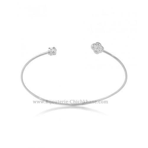 Bracelet femme en Or Blanc 18 Carats Ref 54014 | Chichkhane