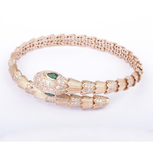 Bracelet femme en Or Rose 18 Carats Ref 66705 | Chichkhane