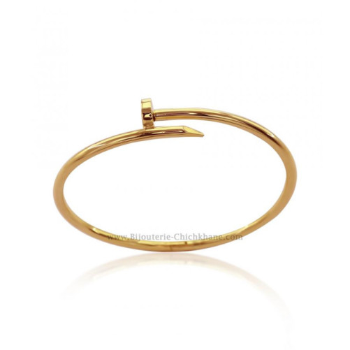 Bracelet femme en Or Jaune 18 Carats Ref 54247 | Chichkhane