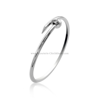 Bracelet femme en Or Blanc 18 Carats Ref 57779 | Chichkhane