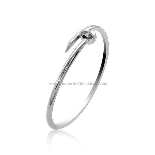 Bracelet femme en Or Blanc 18 Carats Ref 57779 | Chichkhane