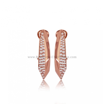 Boucles D'oreilles Diamants 54008