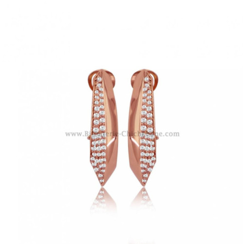 Boucles D'oreilles Diamants 54008